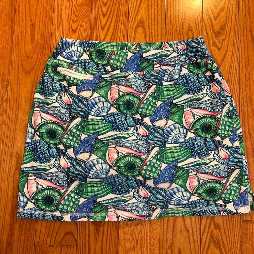 Everyday stretch skort